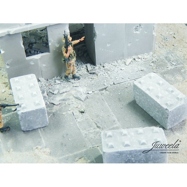 Checkpoint vejsprrings-klodser, 4 stk.