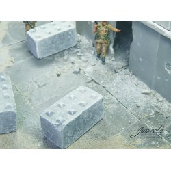 Checkpoint vejsprrings-klodser, 4 stk.