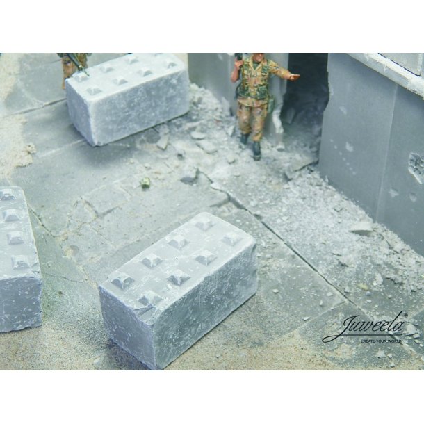 Checkpoint vejsprrings-klodser, 4 stk.