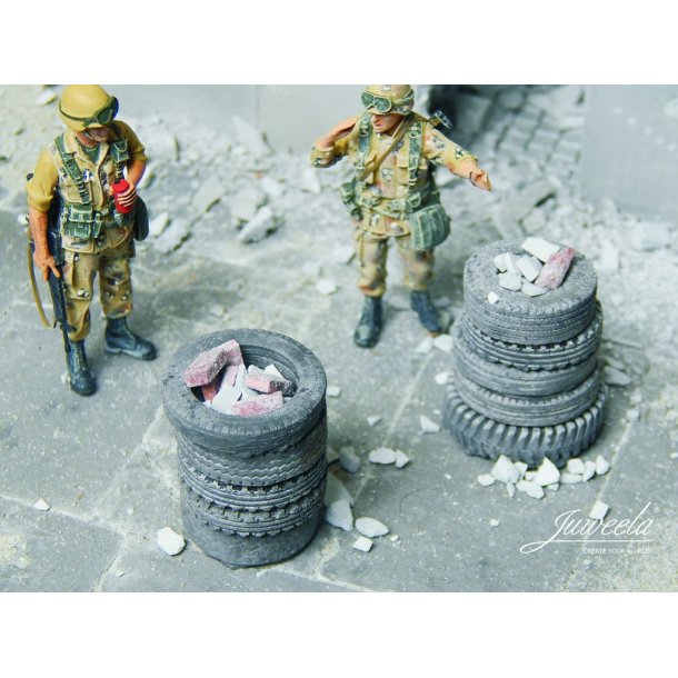 Checkpoint barriere af gamle dk