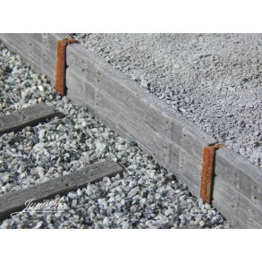 Jernbanesveller til fx afdkning