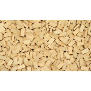 Mursten, Lys beige. 2000 stk.