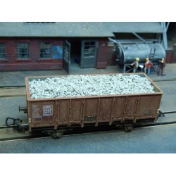 Mursten, lysegr. 3000 stk. Skala 1/87