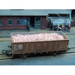 Mursten, lys rd. 3000 stk. Skala 1/87