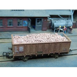 Mursten, mellemrd. 3000 stk. Skala 1/87