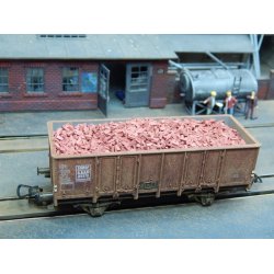 Mursten, mrkerde. 3000 stk. Skala 1/87