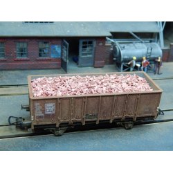 Mursten, rdmix. 3000 stk. Skala 1/87