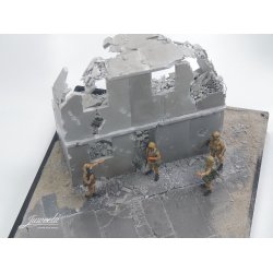 Rubble in the box - Betonbygning Mellem�sten