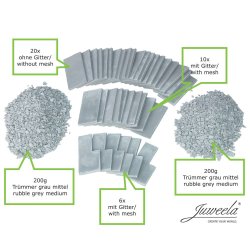 Rubble in the box - Betonbygning Mellem�sten