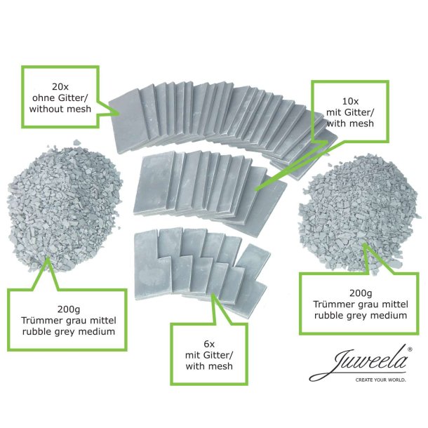 Rubble in the box - Betonbygning Mellem�sten