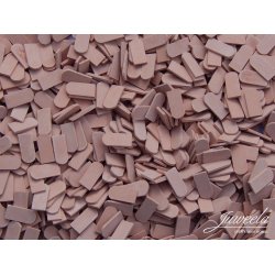 Tagsten, bverhale. Medium rd. 1500 stk.