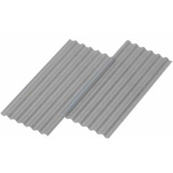 Blgetagplade, cementgr. 15 stk.