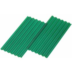 Blgetagplade, grn. 30 stk.