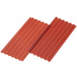 B�lgetagplade, r�d. 30 stk.