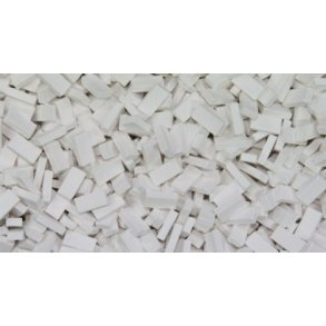 Mursten, hvide. 1000 stk.