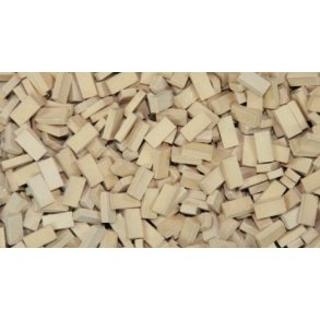 Mursten, medium beige. 200 stk.