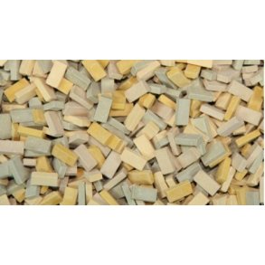 Mursten, mix beige. 500 stk.