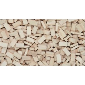 Mursten, lys terrakotta. 1000 stk.