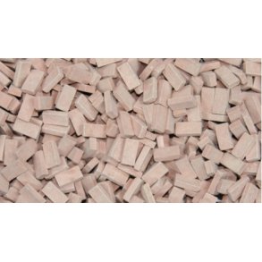 Mursten, medium terrakotta. 1000 stk.