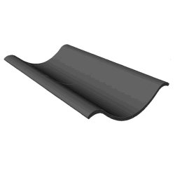 Tagsten, anthrazit gr, dobbel. 560 stk.