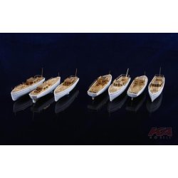 Bismarck (Trumpeter) DX Pack, skala 1/200