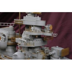 Bismarck (Trumpeter) DX Pack, skala 1/200