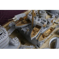 Bismarck (Trumpeter) DX Pack, skala 1/200