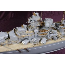 Bismarck (Trumpeter) DX Pack, skala 1/200