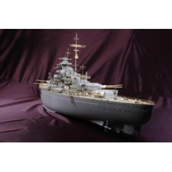 Bismarck (Trumpeter) DX Pack, skala 1/200