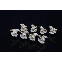 Bismarck (Trumpeter) DX Pack, skala 1/200