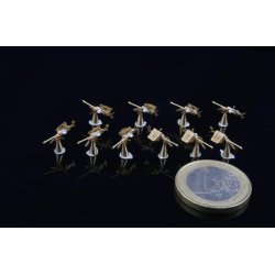 Bismarck (Trumpeter) DX Pack, skala 1/200