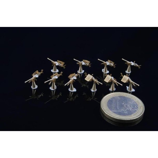 Bismarck (Trumpeter) DX Pack, skala 1/200