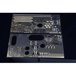 Bismarck (Trumpeter) DX Pack, skala 1/200