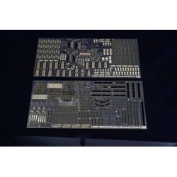 Bismarck (Trumpeter) DX Pack, skala 1/200