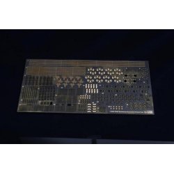 Bismarck (Trumpeter) DX Pack, skala 1/200