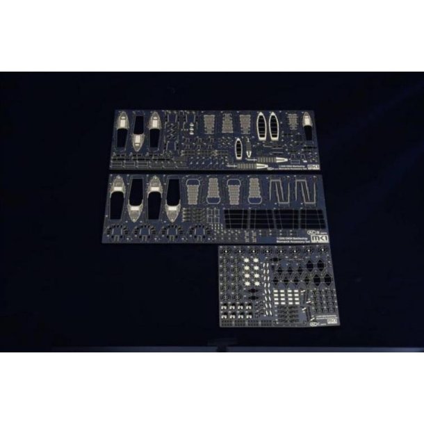 Bismarck (Trumpeter) DX Pack, skala 1/200