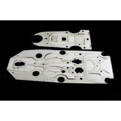 Bismarck (Trumpeter) DX Pack, skala 1/200