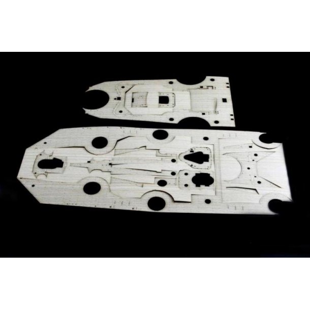 Bismarck (Trumpeter) DX Pack, skala 1/200