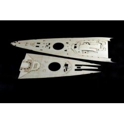 Bismarck (Trumpeter) DX Pack, skala 1/200