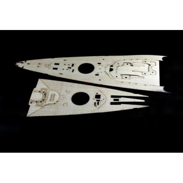 Bismarck (Trumpeter) DX Pack, skala 1/200