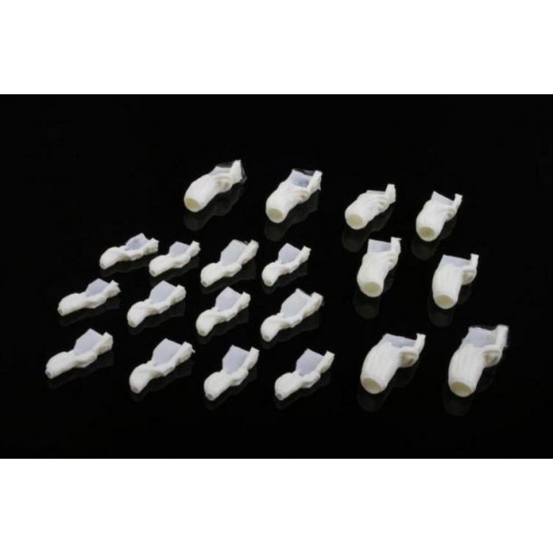 Bismarck (Trumpeter) DX Pack, skala 1/200