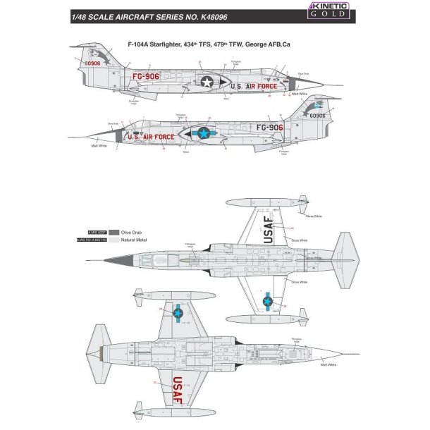 F-104A/C Starfighter
