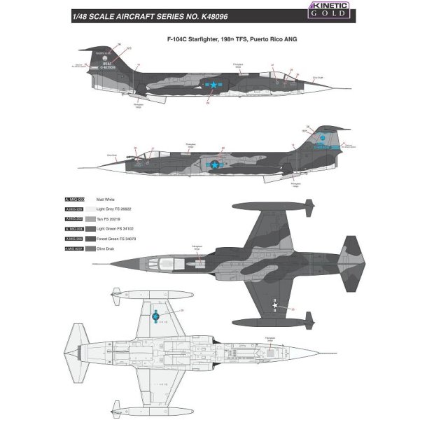 F-104A/C Starfighter