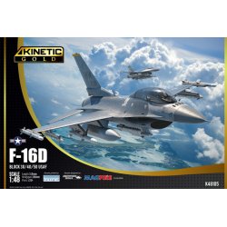 F-16D Block 30/40/50 USAF, skala 1/48