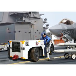 US Navy Ground Supporting Equipment Set w/ STT Tractor