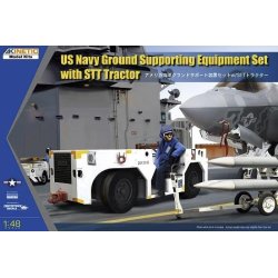 US Navy Ground Supporting Equipment Set w/ STT Tractor