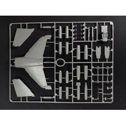 Harrier GR.3 Falklands 40th Anniversary w/tow tractor