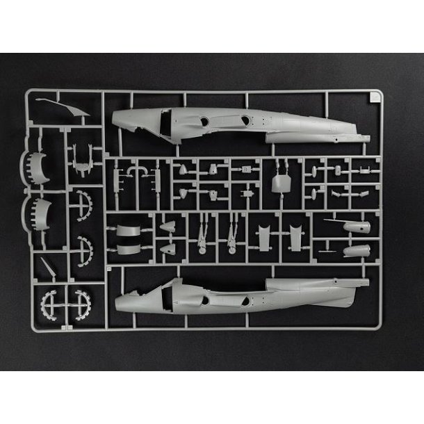 Harrier GR.3 Falklands 40th Anniversary w/tow tractor