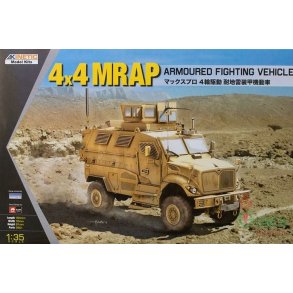 4x4 MRAP Armored Fighting Vehicle