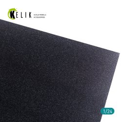 Asphalt road race track Base - Acrylic 3 mm (180 x 357 mm) (1/24)